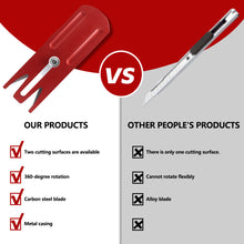 Load image into Gallery viewer, Multifunctional Car Vinyl Film Cutting Tool Window Film Cutting Tool Safety Film Cutting Knife Film Cutting And Trimmi
