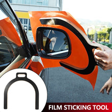 Load image into Gallery viewer, Car Vinyl Wrap Tool Film Decal U-shaped Aid Holder for Auto Rearview Mirror Paint Film Installation Window Tinting
