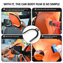 Load image into Gallery viewer, Car Vinyl Wrap Tool Film Decal U-shaped Aid Holder for Auto Rearview Mirror Paint Film Installation Window Tinting
