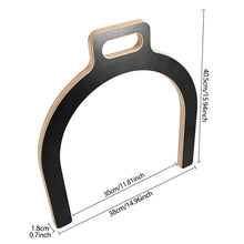 Load image into Gallery viewer, Car Vinyl Wrap Tool Film Decal U-shaped Aid Holder for Auto Rearview Mirror Paint Film Installation Window Tinting
