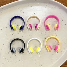 Load image into Gallery viewer, Miniature Headset for 10.5cm Labubu 4.0 Cute DIY Doll Clothes Fashion Accessories Lovely Outfit Gifts for Girls Friends
