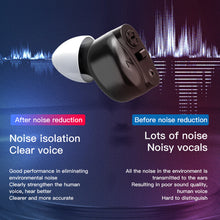 Load image into Gallery viewer, Smart In-Ear Hearing Aids Earphones Invisible Elderly Sound Amplifiers Deaf-aid Senior Home Outdoor Activity Hearing Helper Gift Idea
