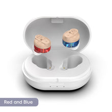 Load image into Gallery viewer, Smart In-Ear Hearing Aids Earphones Invisible Elderly Sound Amplifiers Deaf-aid Senior Home Outdoor Activity Hearing Helper Gift Idea
