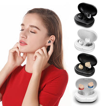 Load image into Gallery viewer, Smart In-Ear Hearing Aids Earphones Invisible Elderly Sound Amplifiers Deaf-aid Senior Home Outdoor Activity Hearing Helper Gift Idea
