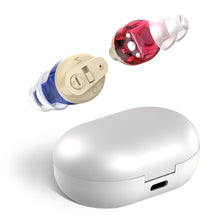 Load image into Gallery viewer, Smart In-Ear Hearing Aids Earphones Invisible Elderly Sound Amplifiers Deaf-aid Senior Home Outdoor Activity Hearing Helper Gift Idea
