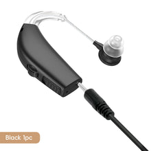 Load image into Gallery viewer, Hearing Amplifierfor Elderly Invisible Sound Enhancer Noise Reduction Conversation Deaf-aid Senior Hearing Helper Gift for Grandpa Grandma
