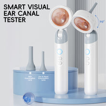 Load image into Gallery viewer, Wireless Smart Otoscope HD Video Portable Ear Canal/Skin/Nasal Inspection Camera Parents/Elderly/Children's/Pet Ear Inspection Home Ear Care Tool
