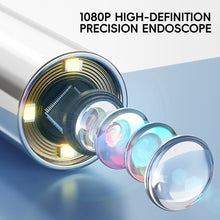 Load image into Gallery viewer, Wireless Smart Otoscope HD Video Portable Ear Canal/Skin/Nasal Inspection Camera Parents/Elderly/Children's/Pet Ear Inspection Home Ear Care Tool
