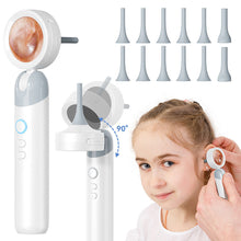 Load image into Gallery viewer, Wireless Smart Otoscope HD Video Portable Ear Canal/Skin/Nasal Inspection Camera Parents/Elderly/Children's/Pet Ear Inspection Home Ear Care Tool

