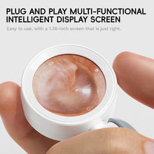 Load image into Gallery viewer, Wireless Smart Otoscope HD Video Portable Ear Canal/Skin/Nasal Inspection Camera Parents/Elderly/Children's/Pet Ear Inspection Home Ear Care Tool
