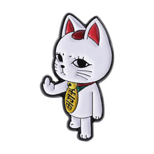 Load image into Gallery viewer, Cartoon Cute Styling Lucky Cat Alloy Brooch Enamel Pins Personalized and Trendy Metal Badge Accessories Funny Gifts
