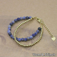 Load image into Gallery viewer, Fashionable Natural Stone Agate Girls' Bracelet Niche Design Sense Fashion Accessories Jewelry Charm Gift for Girl
