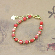 Load image into Gallery viewer, Fashionable Natural Stone Agate Girls' Bracelet Niche Design Sense Fashion Accessories Jewelry Charm Gift for Girl
