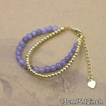 Load image into Gallery viewer, Fashionable Natural Stone Agate Girls' Bracelet Niche Design Sense Fashion Accessories Jewelry Charm Gift for Girl
