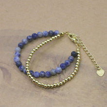 Load image into Gallery viewer, Fashionable Natural Stone Agate Girls' Bracelet Niche Design Sense Fashion Accessories Jewelry Charm Gift for Girl
