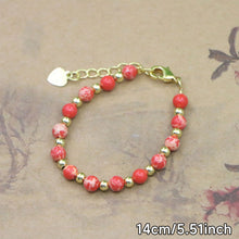 Load image into Gallery viewer, Fashionable Natural Stone Agate Girls' Bracelet Niche Design Sense Fashion Accessories Jewelry Charm Gift for Girl
