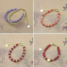 Load image into Gallery viewer, Fashionable Natural Stone Agate Girls' Bracelet Niche Design Sense Fashion Accessories Jewelry Charm Gift for Girl
