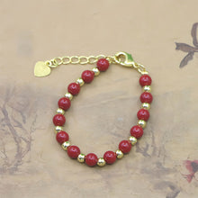 Load image into Gallery viewer, Fashionable Natural Stone Agate Girls' Bracelet Niche Design Sense Fashion Accessories Jewelry Charm Gift for Girl
