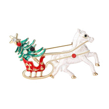 Load image into Gallery viewer, Creative and Fashionable Christmas Accessories Christmas-Themed Brooch Christmas Metal Accessories Pin Christmas Gift
