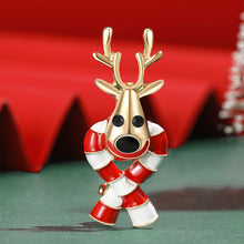 Load image into Gallery viewer, Creative and Fashionable Christmas Accessories Christmas-Themed Brooch Christmas Metal Accessories Pin Christmas Gift
