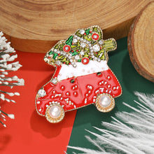 Load image into Gallery viewer, Creative and Fashionable Christmas Accessories Christmas-Themed Brooch Christmas Metal Accessories Pin Christmas Gift
