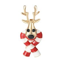 Load image into Gallery viewer, Creative and Fashionable Christmas Accessories Christmas-Themed Brooch Christmas Metal Accessories Pin Christmas Gift

