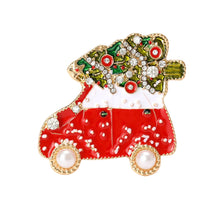 Load image into Gallery viewer, Creative and Fashionable Christmas Accessories Christmas-Themed Brooch Christmas Metal Accessories Pin Christmas Gift
