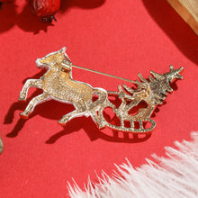 Load image into Gallery viewer, Creative and Fashionable Christmas Accessories Christmas-Themed Brooch Christmas Metal Accessories Pin Christmas Gift
