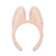 Load image into Gallery viewer, Cute Plush Hair Band with Elf Ears Funny Devil Headband Spa Headband Funny Props for Festivals Holiday Party

