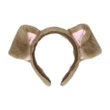 Load image into Gallery viewer, Cute Plush Ear Hairbands for Dalmatian Dogs Spa Headband Realistic Animal Ears Comic Convention Props Festival Party Accessory
