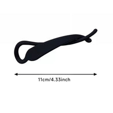 Load image into Gallery viewer, Simple and Fashionable Hair Cip Banana Clip Vertical Clip Resin Hair Clamp Hairpin Hair Accessory for Women Chic Updos
