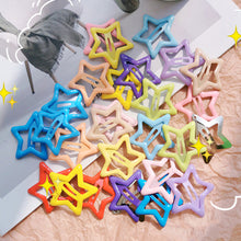 Load image into Gallery viewer, 20/40/50Pcs Colorful Five-Pointed Star Mixed-Color Hairpins Cute Energetic Star Alloy Hair Accessory for Daily Wear Styling
