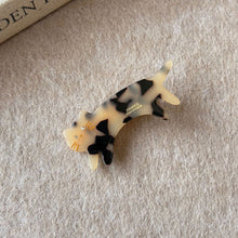 Load image into Gallery viewer, Acetic Acid Animal Cat Hand-Made Hairpin Versatile Cute Bangs Hair Accessory for Girls Clip Side Broken Hair Clip
