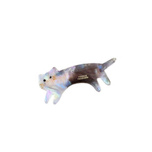 Load image into Gallery viewer, Acetic Acid Animal Cat Hand-Made Hairpin Versatile Cute Bangs Hair Accessory for Girls Clip Side Broken Hair Clip
