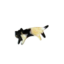 Load image into Gallery viewer, Acetic Acid Animal Cat Hand-Made Hairpin Versatile Cute Bangs Hair Accessory for Girls Clip Side Broken Hair Clip
