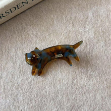 Load image into Gallery viewer, Acetic Acid Animal Cat Hand-Made Hairpin Versatile Cute Bangs Hair Accessory for Girls Clip Side Broken Hair Clip
