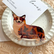 Load image into Gallery viewer, Cute Style Puppy Gripper Hair Clip Cartoon Dachshund Corgi Hair Accessory Fashionable Acrylic for Women Girls
