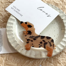 Load image into Gallery viewer, Cute Style Puppy Gripper Hair Clip Cartoon Dachshund Corgi Hair Accessory Fashionable Acrylic for Women Girls
