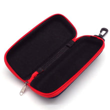 Load image into Gallery viewer, EVA Zipper Eyeglass Case Pressure Resistant Sunglasses Box Portable Eyewear Case Casual Sports Glasses Case Eyeglasses Storage Box
