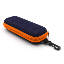 Load image into Gallery viewer, EVA Zipper Eyeglass Case Pressure Resistant Sunglasses Box Portable Eyewear Case Casual Sports Glasses Case Eyeglasses Storage Box
