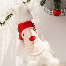 Load image into Gallery viewer, M-2XL Christmas Pet Dress Cosplay Dog Clothes Cat Party Formal Dress Uniform Dog Clothes For Christmas Decorations
