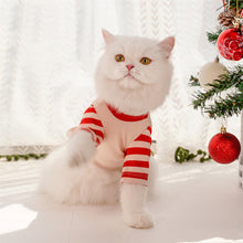 Load image into Gallery viewer, M-2XL Christmas Pet Dress Cosplay Dog Clothes Cat Party Formal Dress Uniform Dog Clothes For Christmas Decorations
