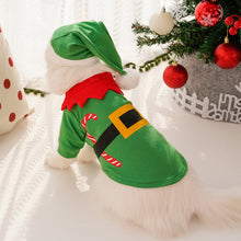 Load image into Gallery viewer, M-2XL Christmas Pet Dress Cosplay Dog Clothes Cat Party Formal Dress Uniform Dog Clothes For Christmas Decorations
