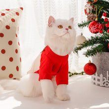 Load image into Gallery viewer, M-2XL Christmas Pet Dress Cosplay Dog Clothes Cat Party Formal Dress Uniform Dog Clothes For Christmas Decorations
