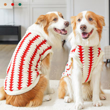 Load image into Gallery viewer, 7.5-35kg Golden Retriever French Bulldog Clothes Pajamas Warm Fleece Winter Cat Coat Pet Clothes For Medium and Large Dogs Chistmas Dress-up
