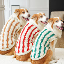 Load image into Gallery viewer, 7.5-35kg Golden Retriever French Bulldog Clothes Pajamas Warm Fleece Winter Cat Coat Pet Clothes For Medium and Large Dogs Chistmas Dress-up
