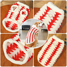 Load image into Gallery viewer, 7.5-35kg Golden Retriever French Bulldog Clothes Pajamas Warm Fleece Winter Cat Coat Pet Clothes For Medium and Large Dogs Chistmas Dress-up
