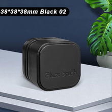 Load image into Gallery viewer, Mini Square Magnetic Tank Brush Glass Floating Algae Scraper Curve Glass Cleaner Small Aquarium Fish Tank Maintenance Mini Scrubber Tool
