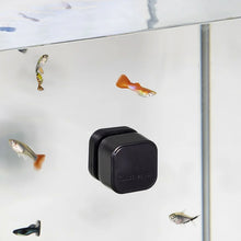 Load image into Gallery viewer, Mini Square Magnetic Tank Brush Glass Floating Algae Scraper Curve Glass Cleaner Small Aquarium Fish Tank Maintenance Mini Scrubber Tool

