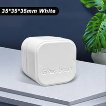 Load image into Gallery viewer, Mini Square Magnetic Tank Brush Glass Floating Algae Scraper Curve Glass Cleaner Small Aquarium Fish Tank Maintenance Mini Scrubber Tool
